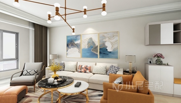 97.17㎡/三室一廳兩衛/現代