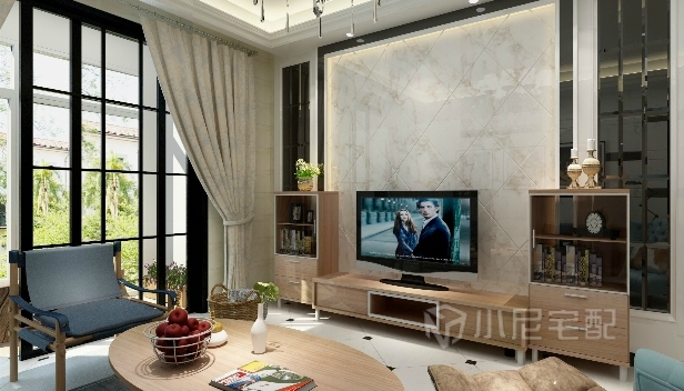 80㎡/三室一廳一衛/現代