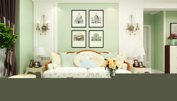 130㎡/三室兩廳一衛/田園