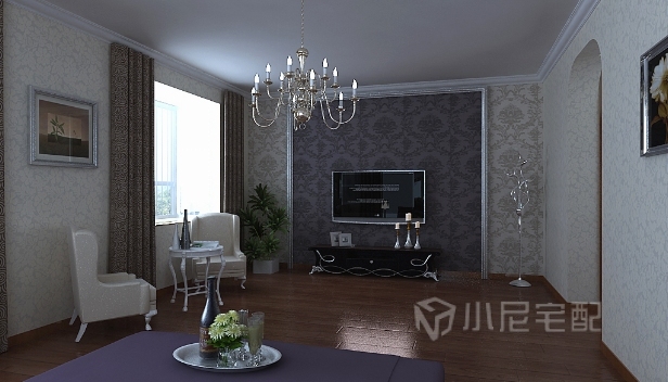 228㎡/四室三廳兩衛/現代