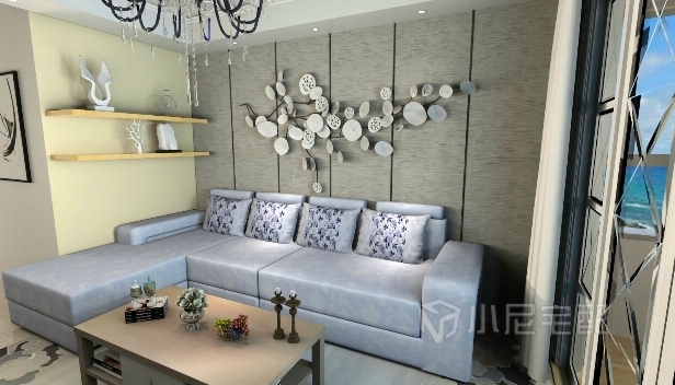 84㎡/兩室兩廳一衛/中式