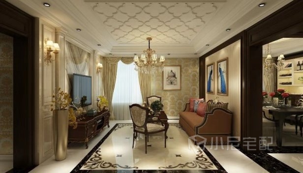 130㎡/三室兩廳兩衛/歐式