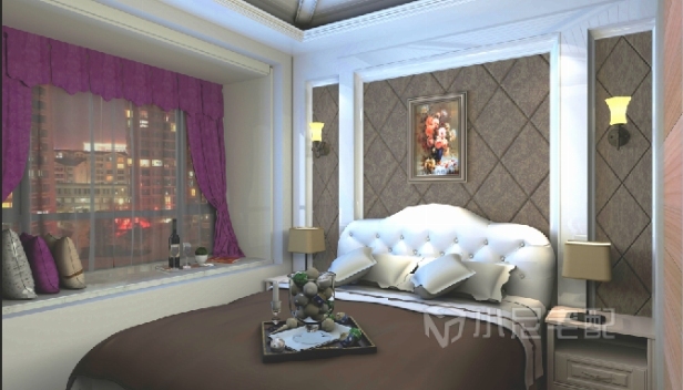 87㎡/兩室兩廳一衛/現代