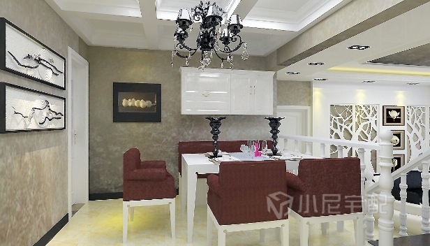 130㎡/復式/簡約