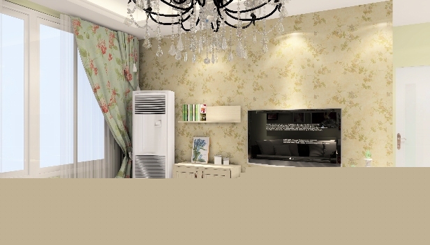 90㎡/兩室兩廳一衛(wèi)/簡約