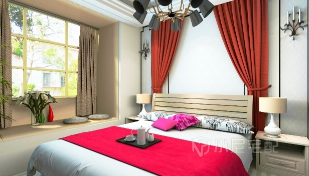 99.58㎡/三室兩廳一衛(wèi)/簡約