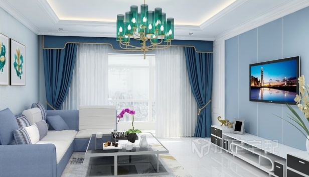 127㎡/三室兩廳兩衛/現代