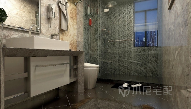 140㎡/三室兩廳兩衛/現代