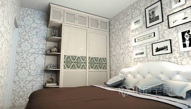 132㎡/三室兩廳兩衛/歐式