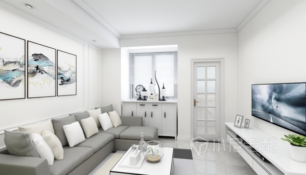 90㎡/三室兩廳一衛/現代