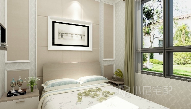 80㎡/兩室一廳一衛/現代