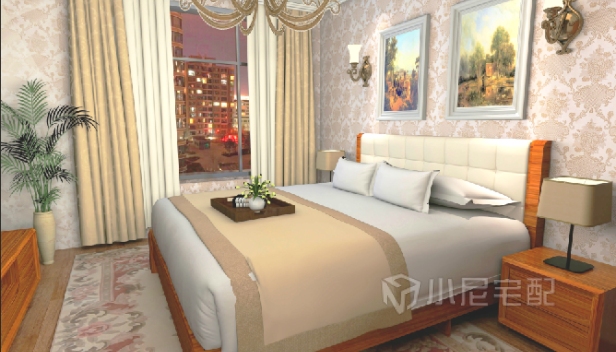 144.8㎡/三室兩廳兩衛/中式