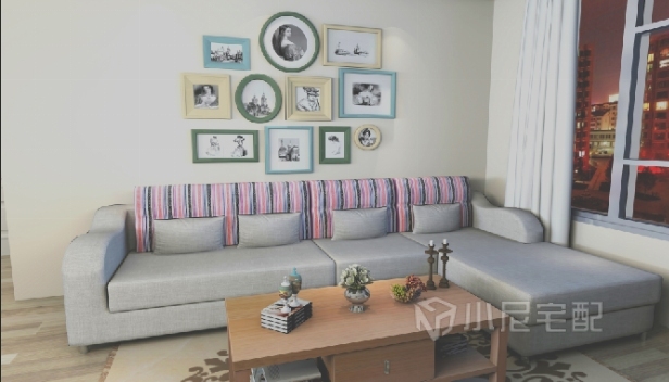 118.12㎡/兩室兩廳一衛(wèi)/現(xiàn)代