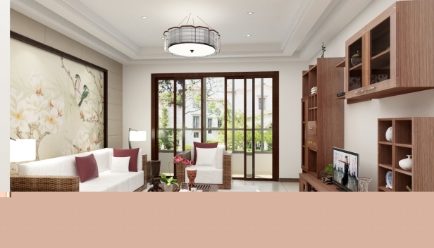 88㎡/兩室一廳一衛/中式