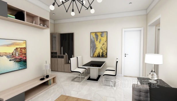 70㎡/三室一廳一衛/現代