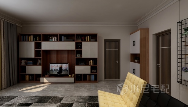 120㎡/三室兩廳一衛/現代