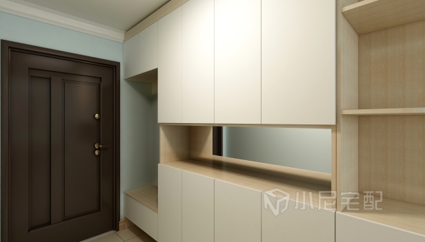 75㎡/兩室一廳一衛/現代