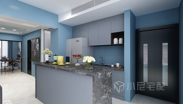 86.369㎡/兩室一廳兩衛/地中海