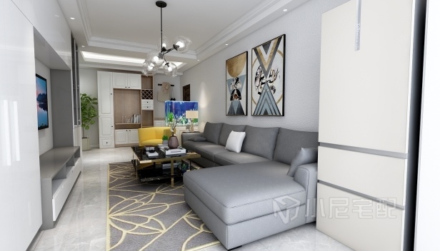 97㎡/兩室一廳一衛/現代