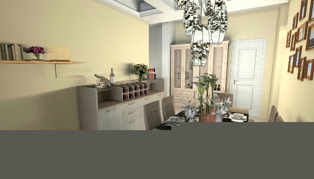 84㎡/兩室兩廳一衛(wèi)/中式