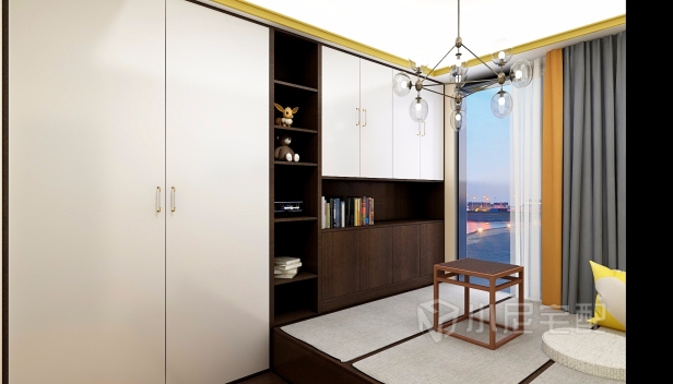 86.369㎡/兩室一廳兩衛/地中海