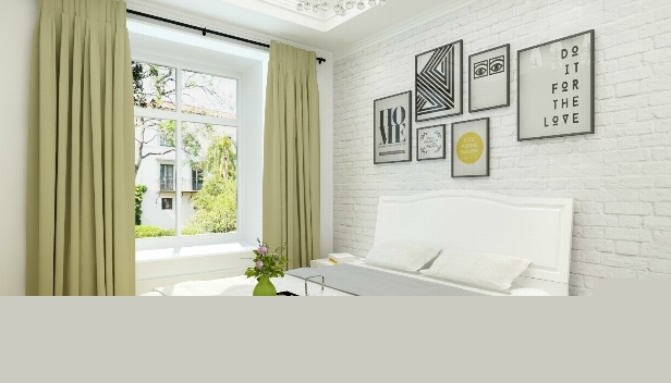 80㎡/三室兩廳一衛/混搭