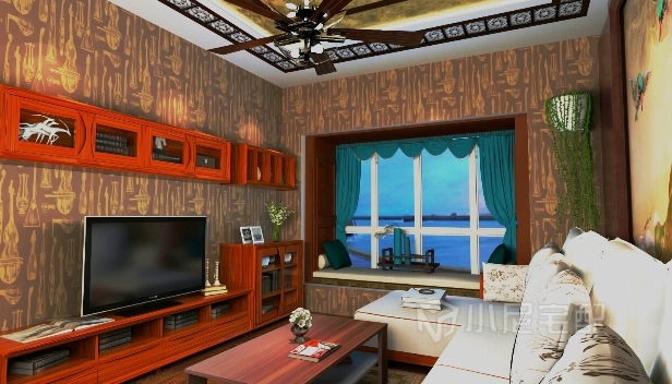 137.68㎡/三室兩廳一衛/中式