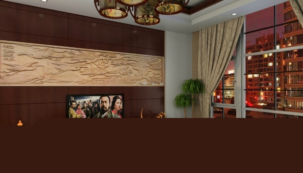 92.64㎡/三室兩廳一衛/中式