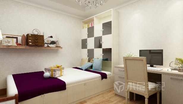 85㎡/兩室一廳一衛/簡約