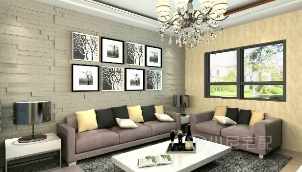 96㎡/兩室一廳一衛/混搭