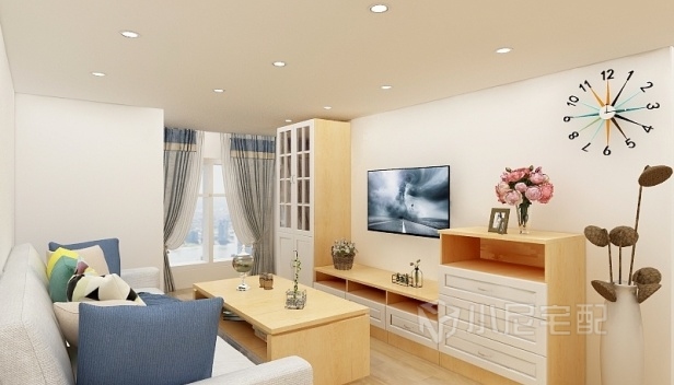 50㎡/一室一廳一衛/現代