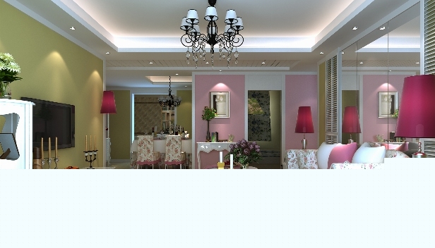 95㎡/兩室兩廳一衛/田園