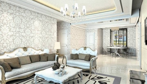 132㎡/三室兩廳兩衛/歐式