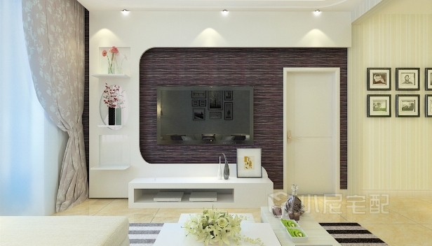 92㎡/兩室兩廳一衛/簡約