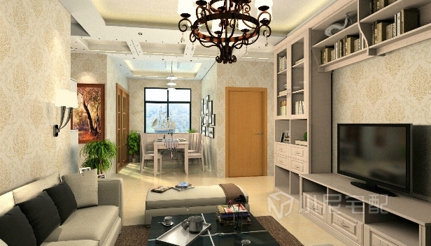 88㎡/兩室兩廳一衛/現代