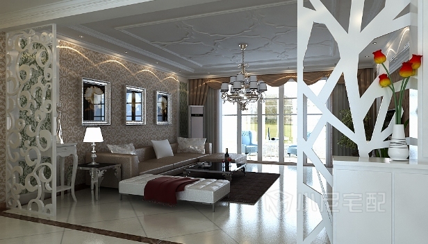 228㎡/四室三廳兩衛/現代