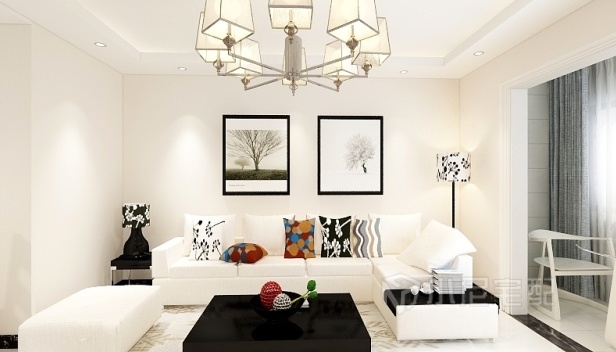 72㎡/兩室兩廳一衛/現代