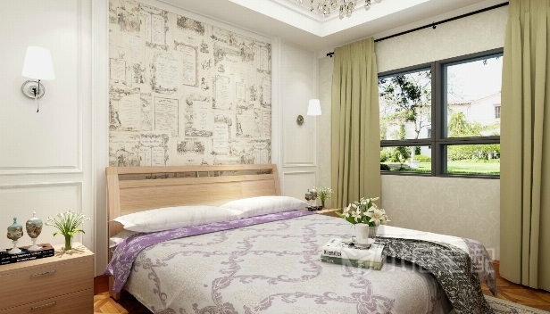 130㎡/三室一廳兩衛/簡約