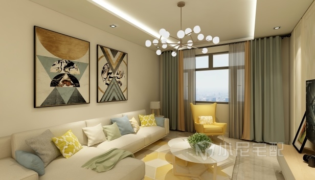 114㎡/三室兩廳兩衛/現代