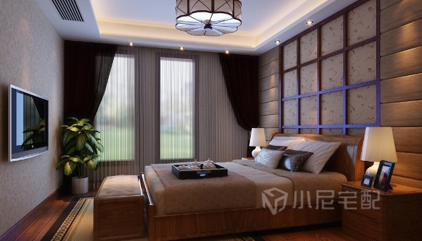 130㎡/三室兩廳一衛/中式