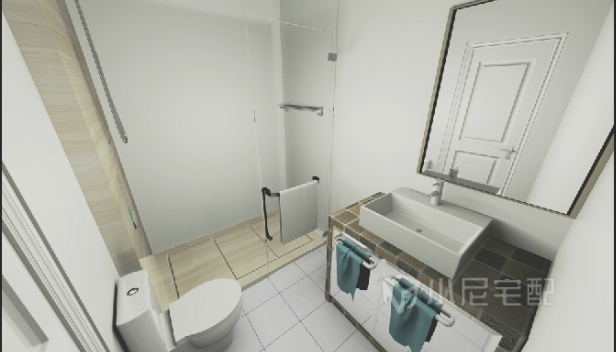 135.1㎡/三室兩廳兩衛/現代