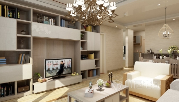 84㎡/兩室一廳一衛/現代