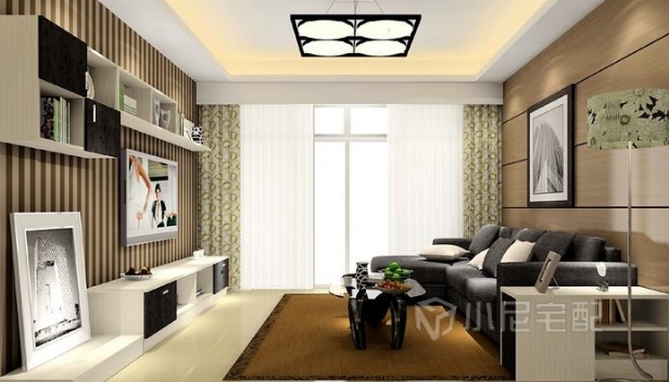 95㎡/三室兩廳一衛/現代