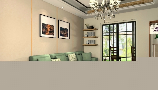 88.55㎡/兩室兩廳一衛/新古典