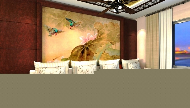 87㎡/兩室兩廳一衛/中式