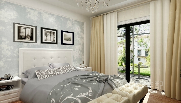 80㎡/三室兩廳一衛/混搭