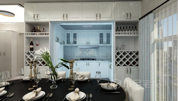 93.95㎡/三室一廳兩衛/現代