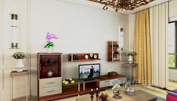 116.08㎡/三室兩廳一衛/中式