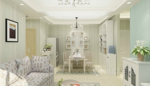 90㎡/兩室兩廳一衛/田園