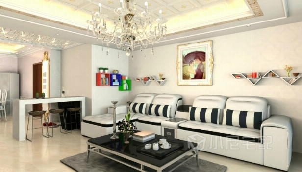 110.5㎡/三室兩廳一衛/混搭